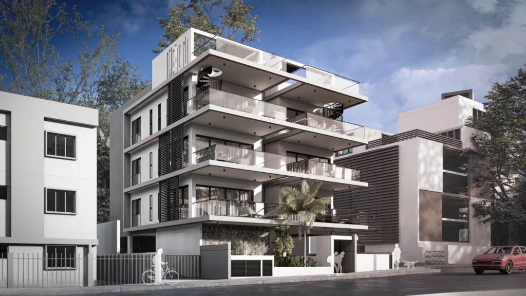 2 Bedroom Apartment for Sale in Limassol – Agios Athanasios