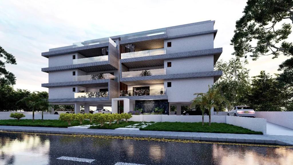 2 Bedroom Apartment for Sale in Aradippou, Larnaca District