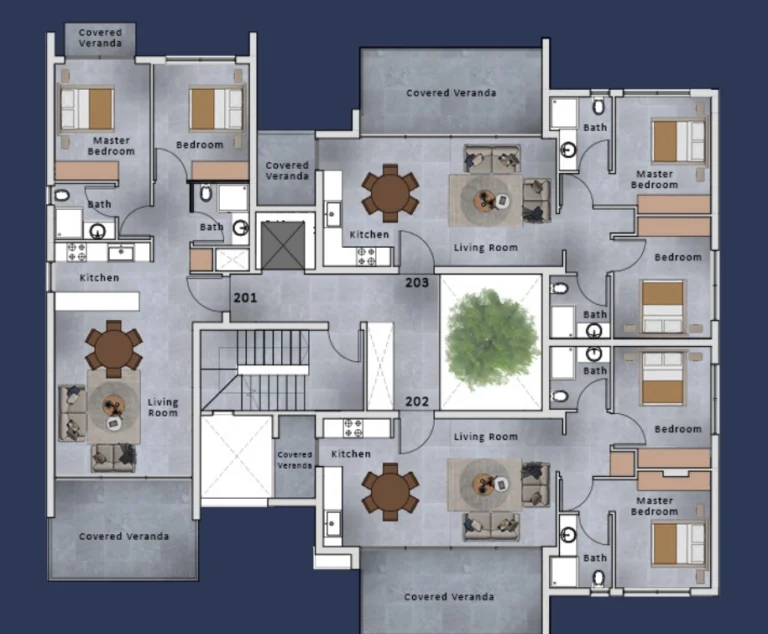2 Bedroom Apartment for Sale in Paphos – Universal