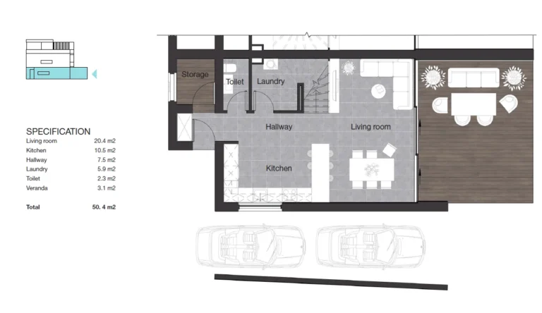 3 Bedroom House for Sale in Germasogeia, Limassol District