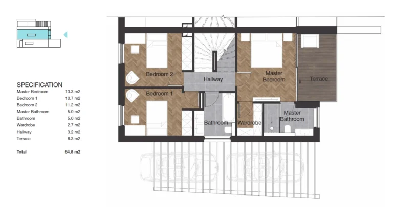 3 Bedroom House for Sale in Germasogeia, Limassol District