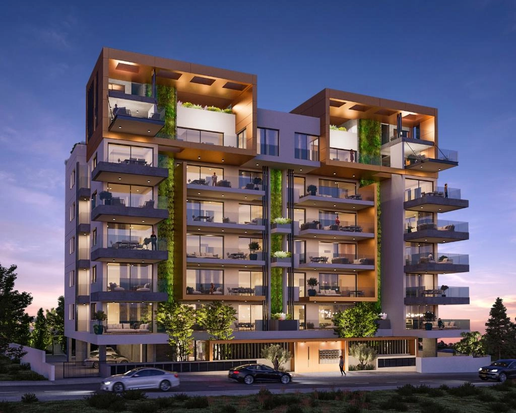3 Bedroom Apartment for Sale in Limassol – Agia Zoni