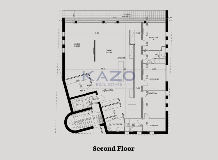 1222m² Building for Rent in Limassol District