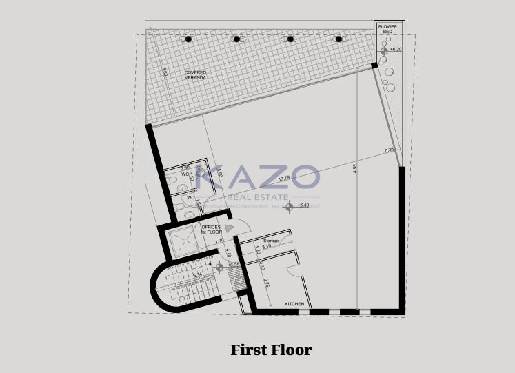 1222m² Building for Rent in Limassol District