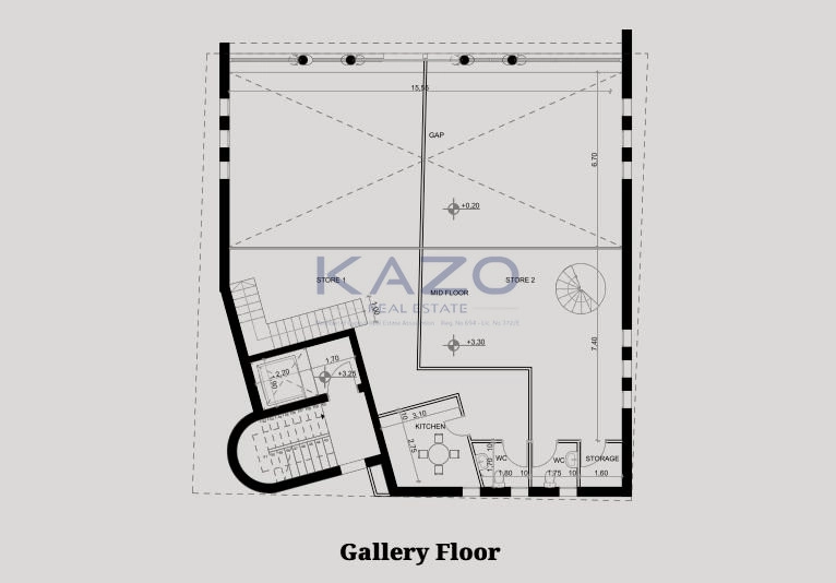 1222m² Building for Sale in Limassol District