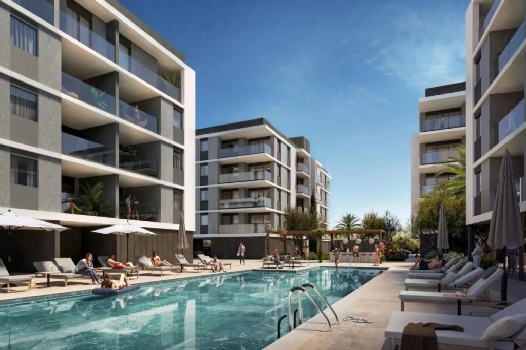 2 Bedroom Apartment for Sale in Limassol – Zakaki