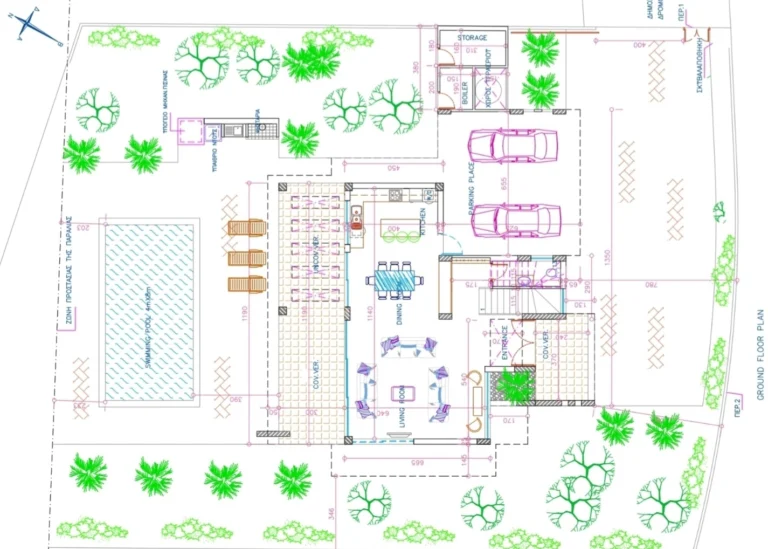 3 Bedroom House for Sale in Oroklini, Larnaca District