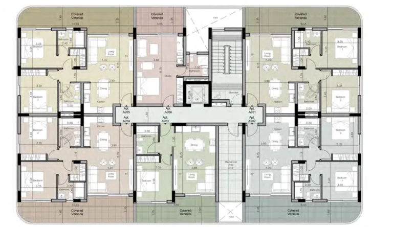 1 Bedroom Apartment for Sale in Asomatos, Limassol District