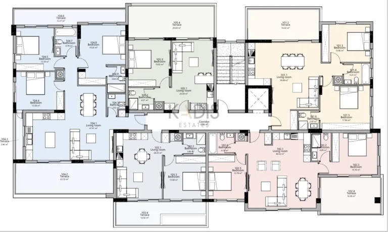 2 Bedroom Apartment for Sale in Limassol – Agios Athanasios