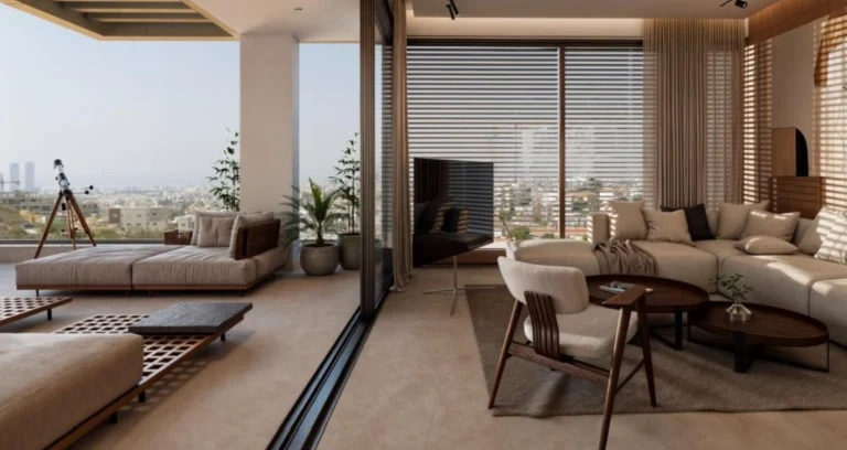 3 Bedroom Apartment for Sale in Limassol – Agios Athanasios