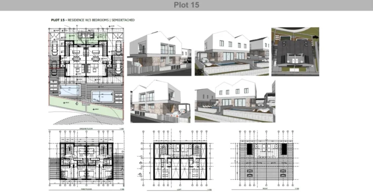 3 Bedroom House for Sale in Palodeia, Limassol District