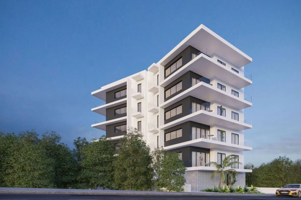 2 Bedroom Apartment for Sale in Agioi Omologites, Nicosia District