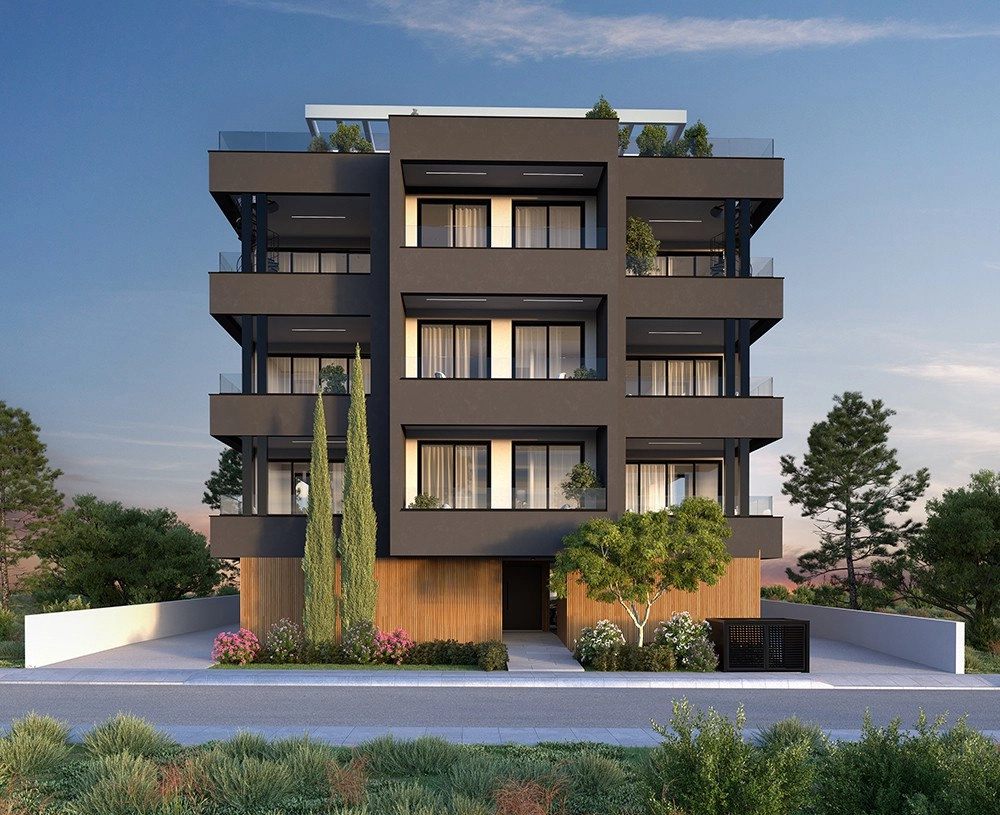 2 Bedroom Apartment for Sale in Agios Dometios – Agios Georgios, Nicosia District
