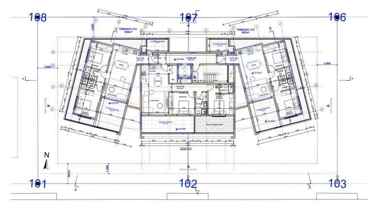 2 Bedroom Apartment for Sale in Germasogeia, Limassol District