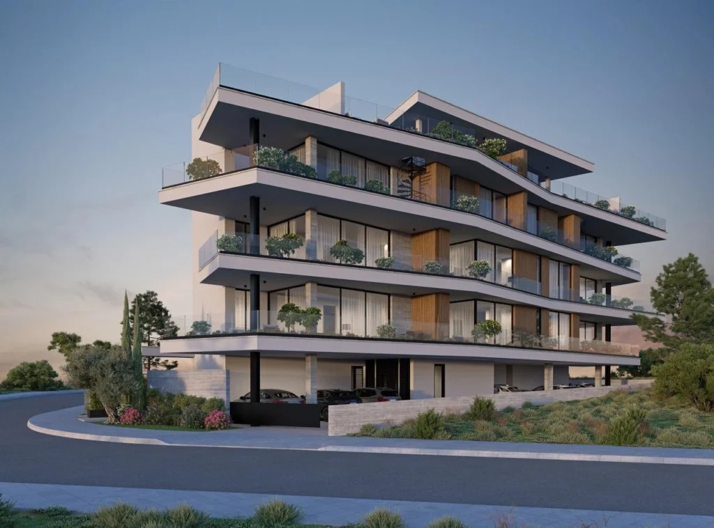 2 Bedroom Apartment for Sale in Germasogeia, Limassol District