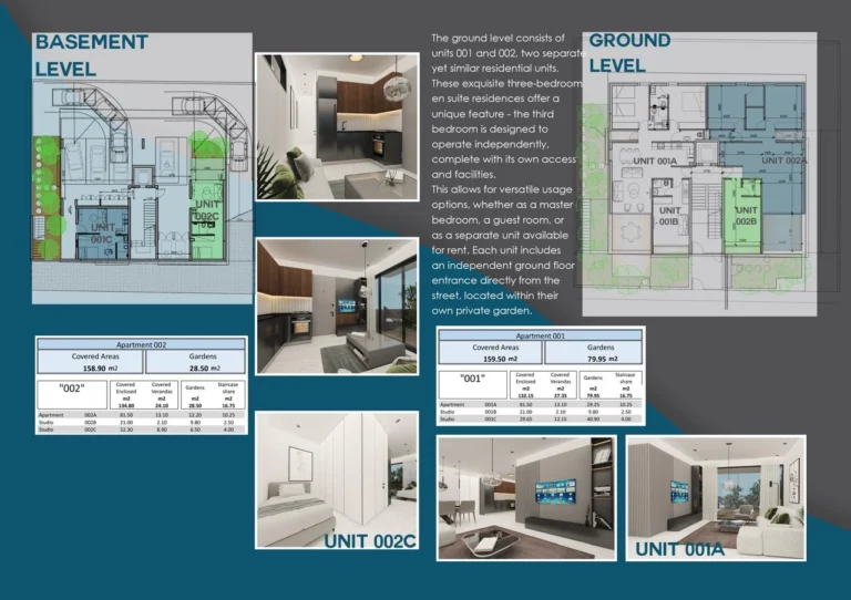 4 Bedroom Apartment for Sale in Oroklini, Larnaca District