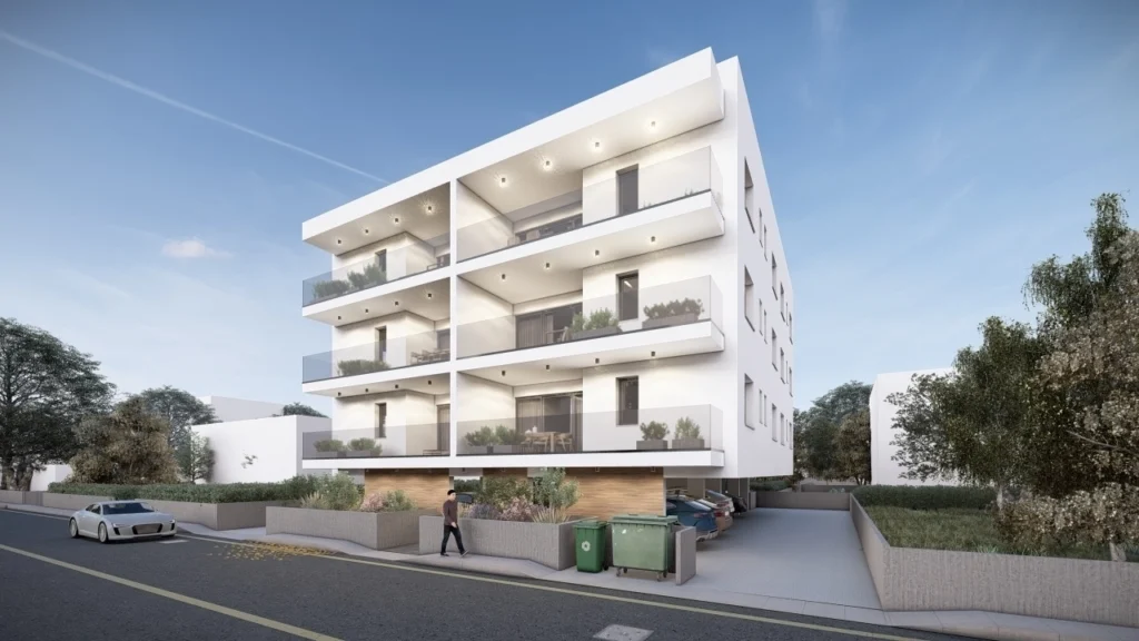 2 Bedroom Apartment for Sale in Agios Dometios – Agios Georgios, Nicosia District