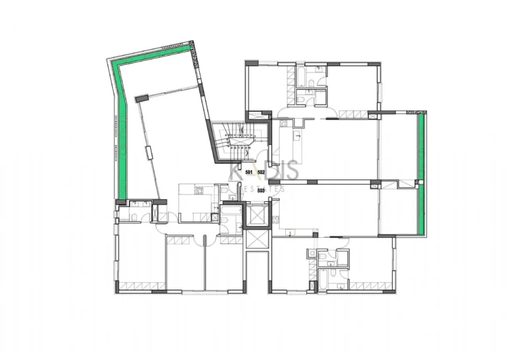 2 Bedroom Apartment for Sale in Strovolos, Nicosia District