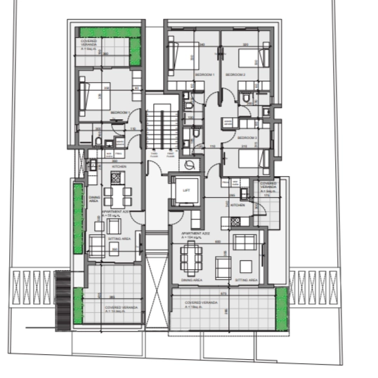 2 Bedroom Apartment for Sale in Strovolos – Acropolis, Nicosia District