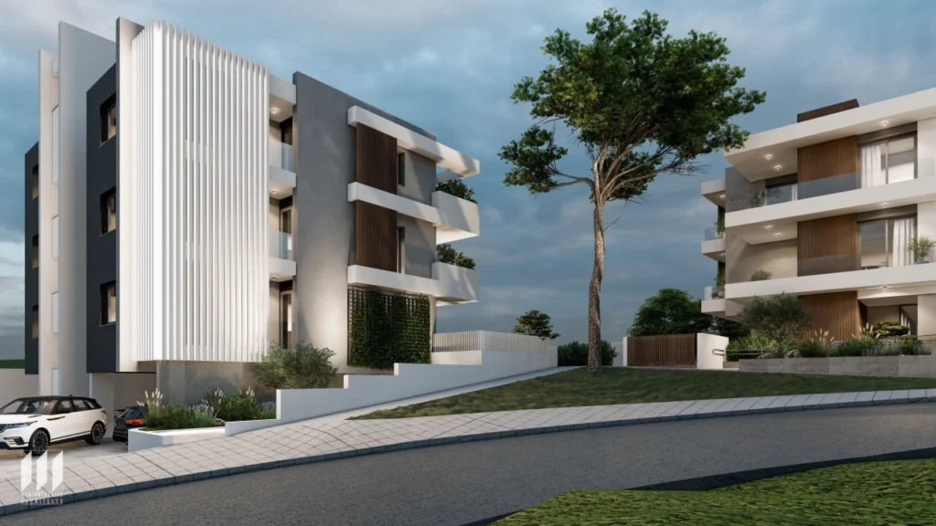 2 Bedroom Apartment for Sale in Strovolos – Archangelos, Nicosia District