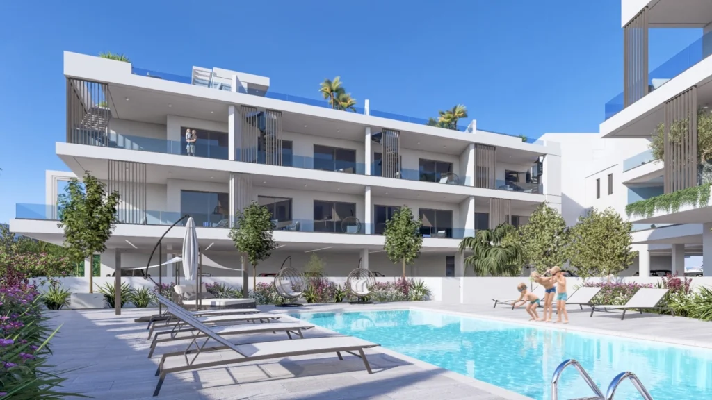 3 Bedroom Apartment for Sale in Livadia Larnakas, Larnaca District