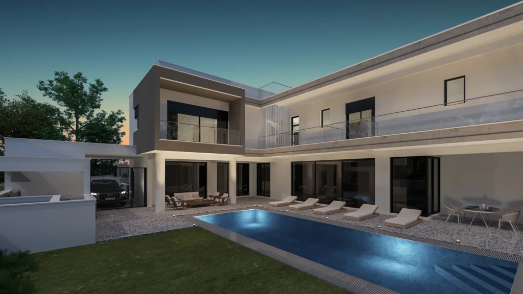 5 Bedroom House for Sale in Limassol – Agios Athanasios