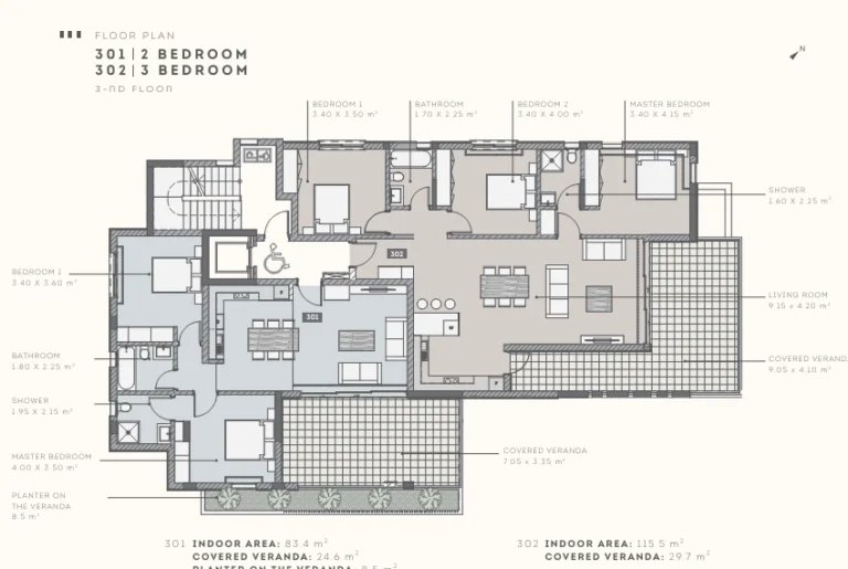 2 Bedroom Apartment for Sale in Limassol – Neapolis