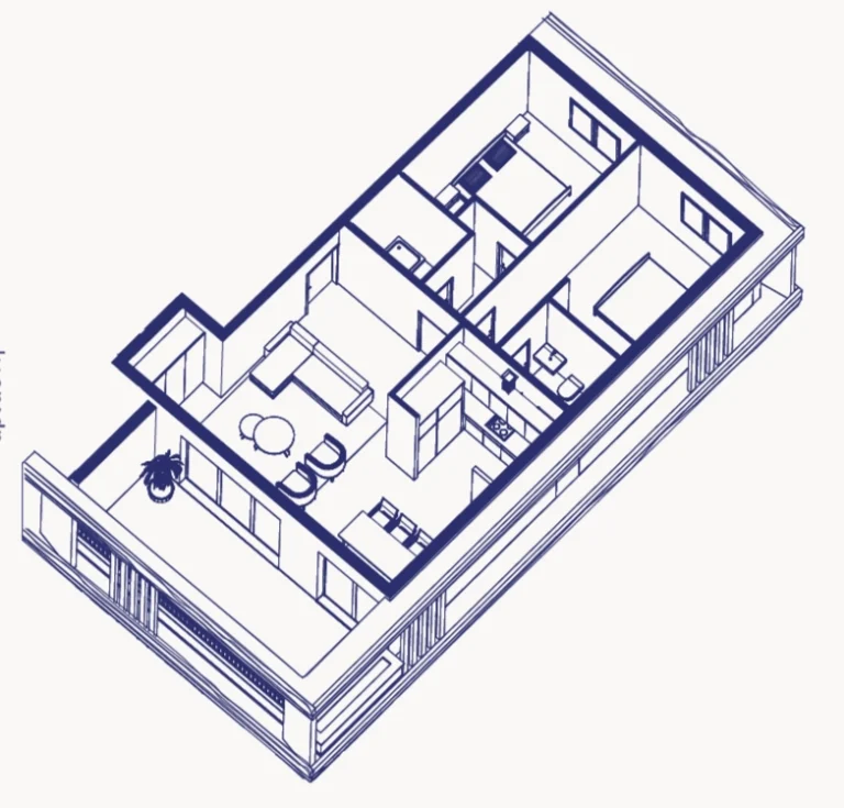 2 Bedroom Apartment for Sale in Agios Dometios – Agios Georgios, Nicosia District