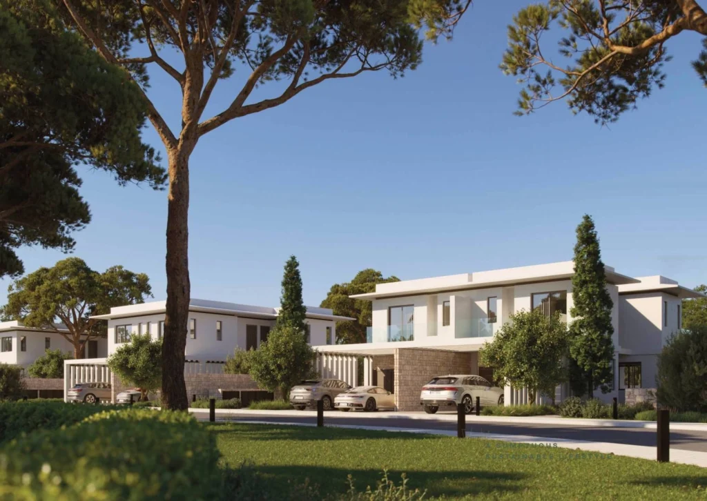 4 Bedroom House for Sale in Fasouri, Limassol District