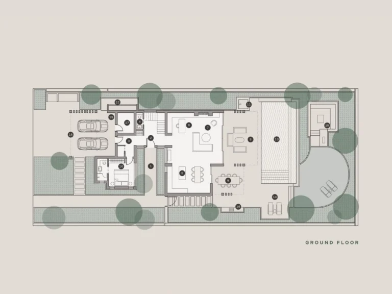 4 Bedroom House for Sale in Fasouri, Limassol District