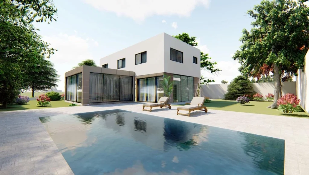 4 Bedroom House for Sale in Palodeia, Limassol District