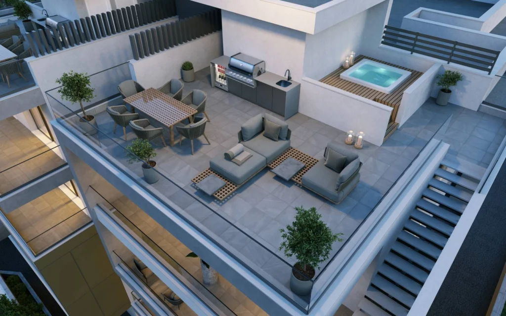 3 Bedroom Apartment for Sale in Limassol – Mesa Geitonia