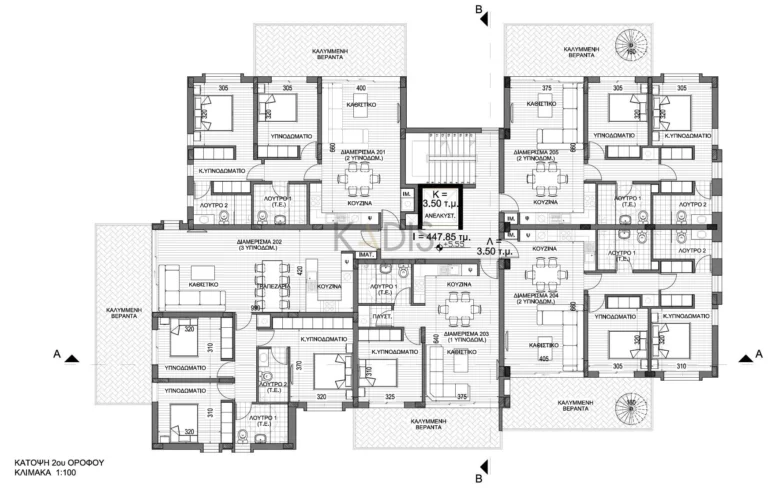 1 Bedroom Apartment for Sale in Tseri, Nicosia District