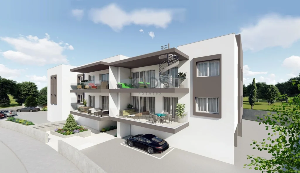 2 Bedroom Apartment for Sale in Tseri, Nicosia District