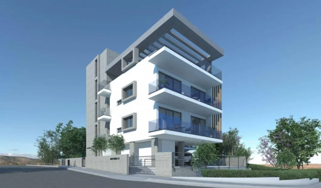 3 Bedroom Apartment for Sale in Paphos – Anavargos