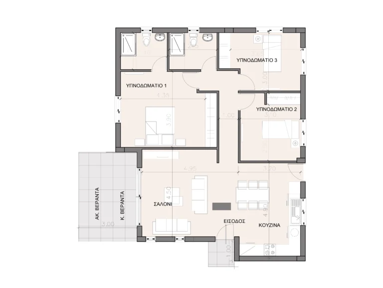 Cheap Houses and Villas for Sale Famagusta up to 300000 euro