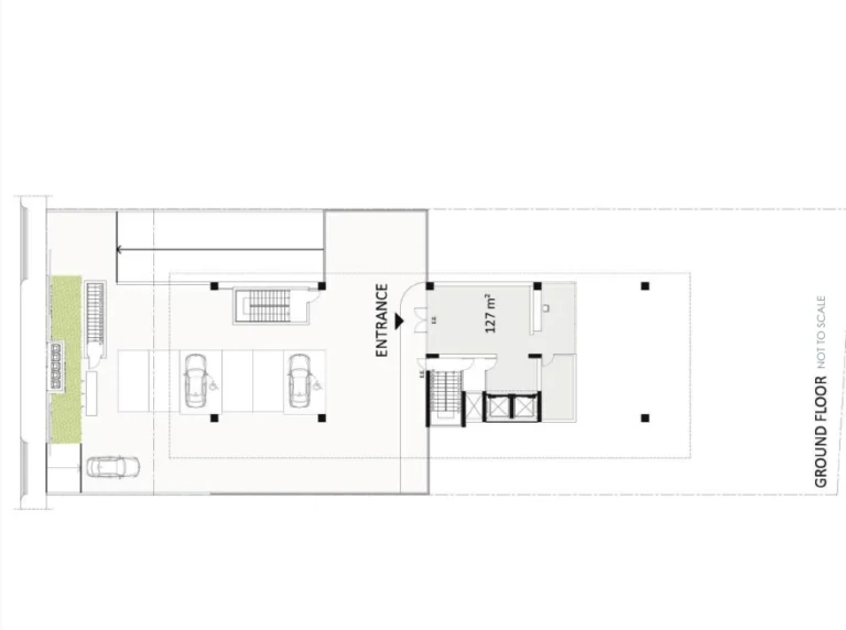503m² Office for Sale in Aglantzia, Nicosia District