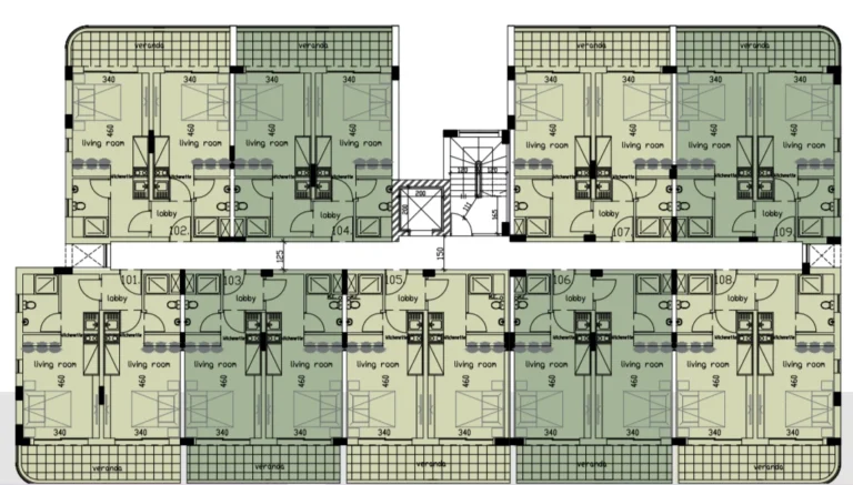 1 Bedroom Apartment for Sale in Oroklini, Larnaca District