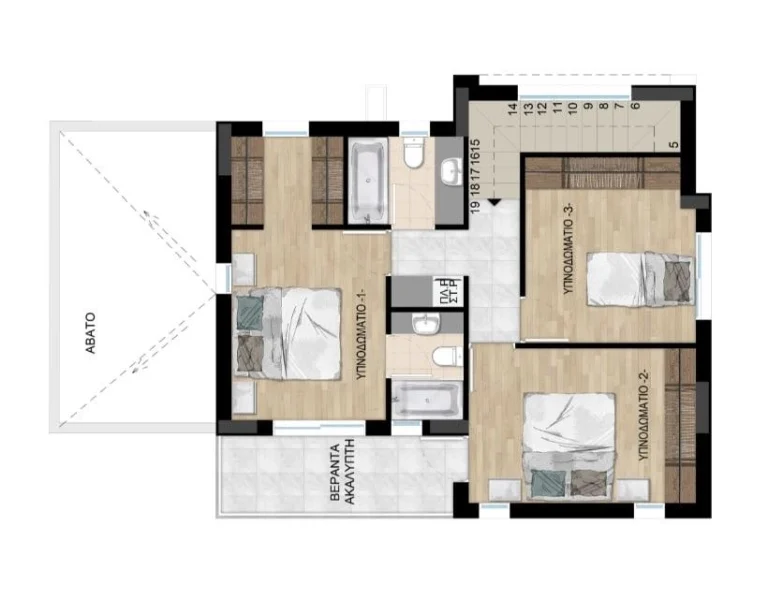 3 Bedroom House for Sale in Erimi, Limassol District
