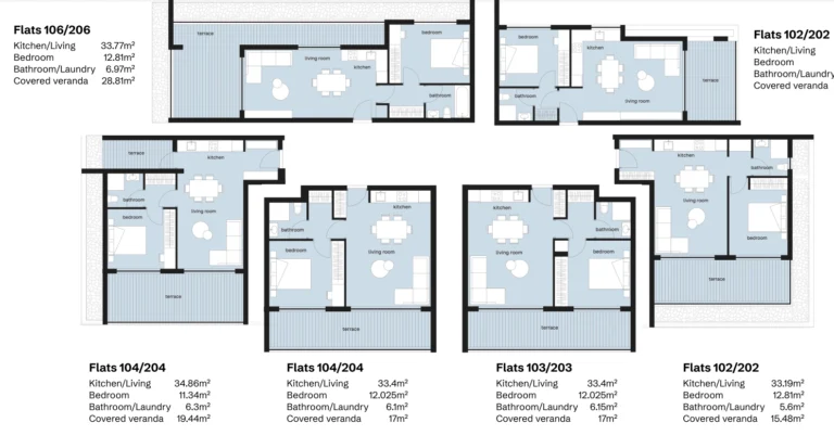 1 Bedroom Apartment for Sale in Limassol – Agios Ioannis