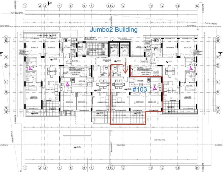 2 Bedroom Apartment for Sale