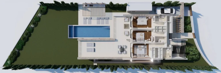 6+ Bedroom House for Sale in Tombs Of the Kings, Paphos District