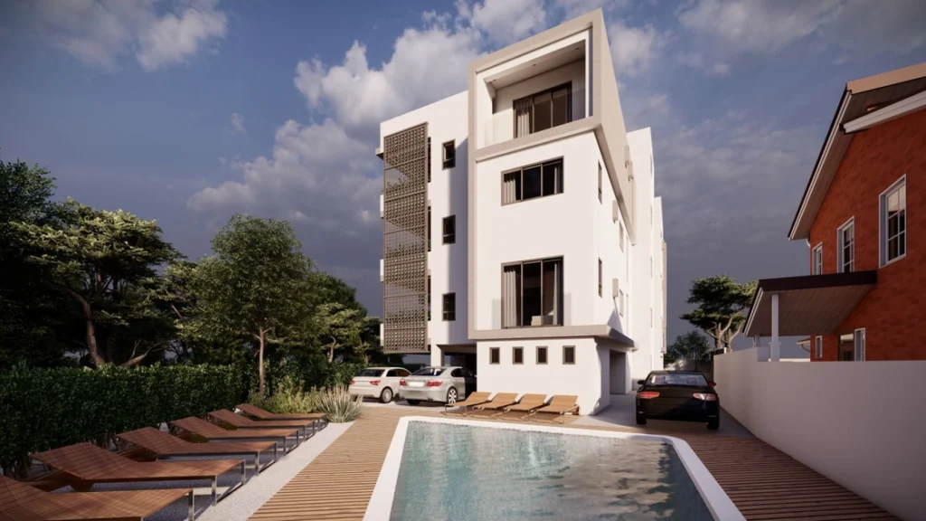3 Bedroom Apartment for Sale in Paphos – Moutallos
