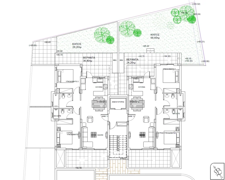 2 Bedroom Apartment for Sale in Limassol – Agios Athanasios