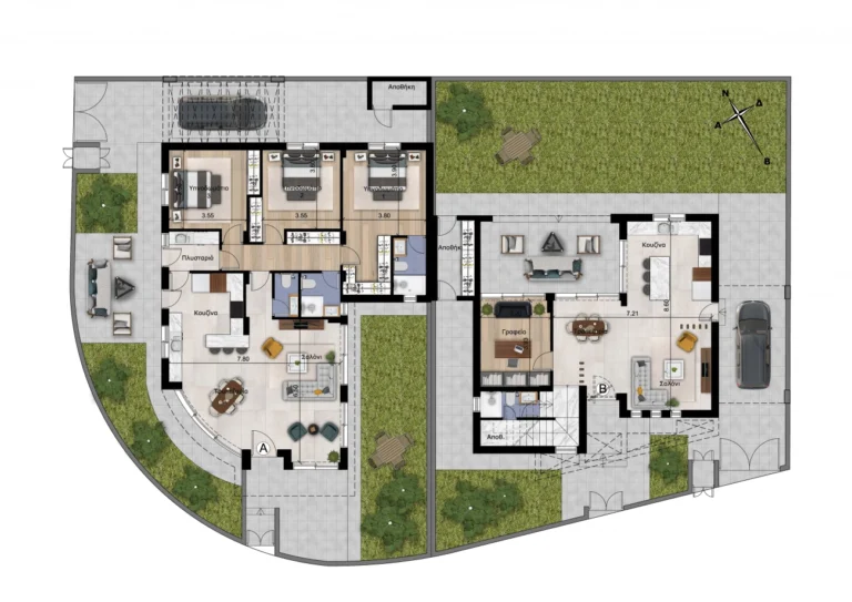3 Bedroom House for Sale in Dromolaxia, Larnaca District