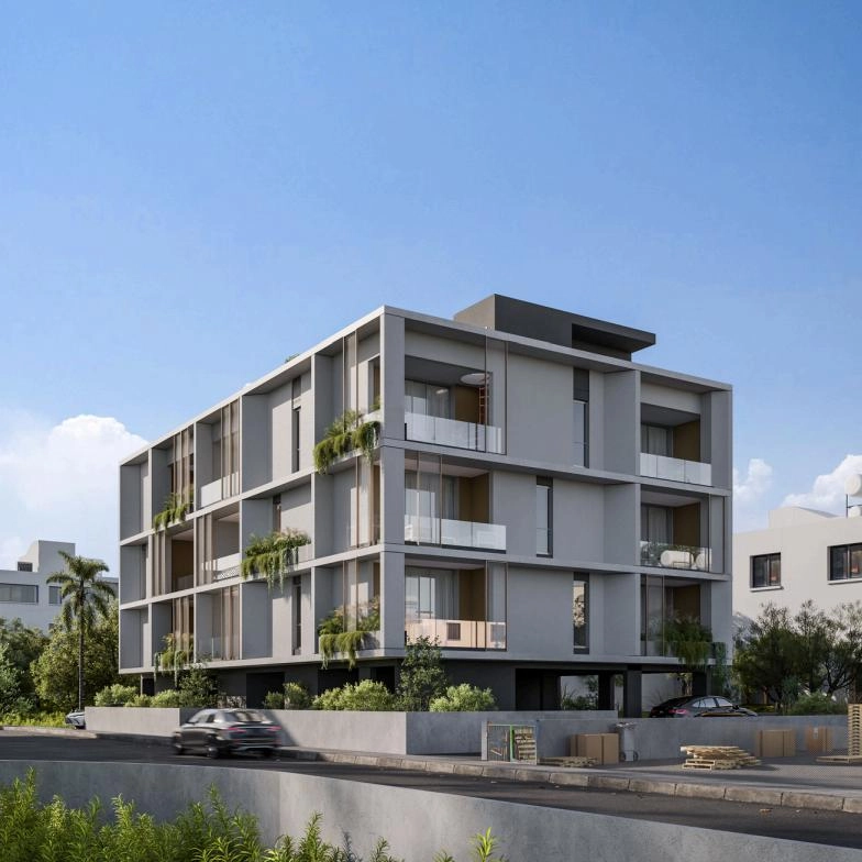 2 Bedroom Apartment for Sale in Limassol – Zakaki
