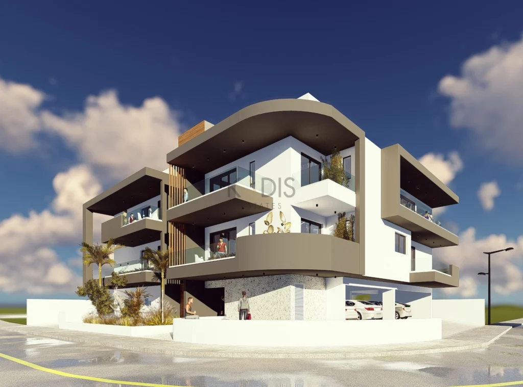 2 Bedroom Apartment for Sale in Livadia Larnakas, Larnaca District