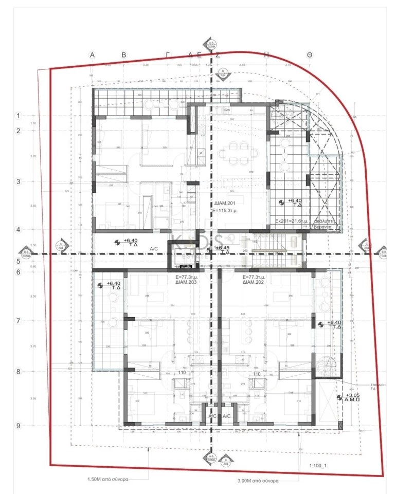 2 Bedroom Apartment for Sale in Livadia Larnakas, Larnaca District