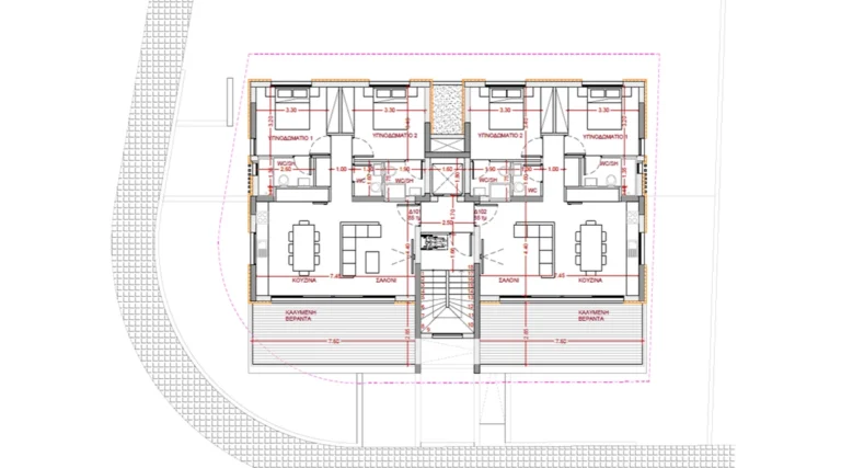 2 Bedroom Apartment for Sale in Lakatameia – Agios Nikolaos, Nicosia District