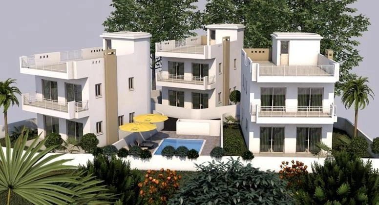 4 Bedroom House for Sale in Kissonerga, Paphos District
